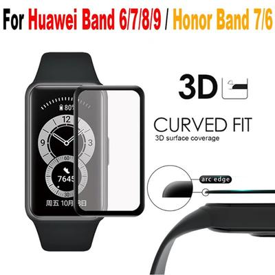 3D защитная пленка для экрана Huawei Band 6 7 8 9 мягкая пленка PMMA PET защитная пленка для экрана Honor Band 7 6