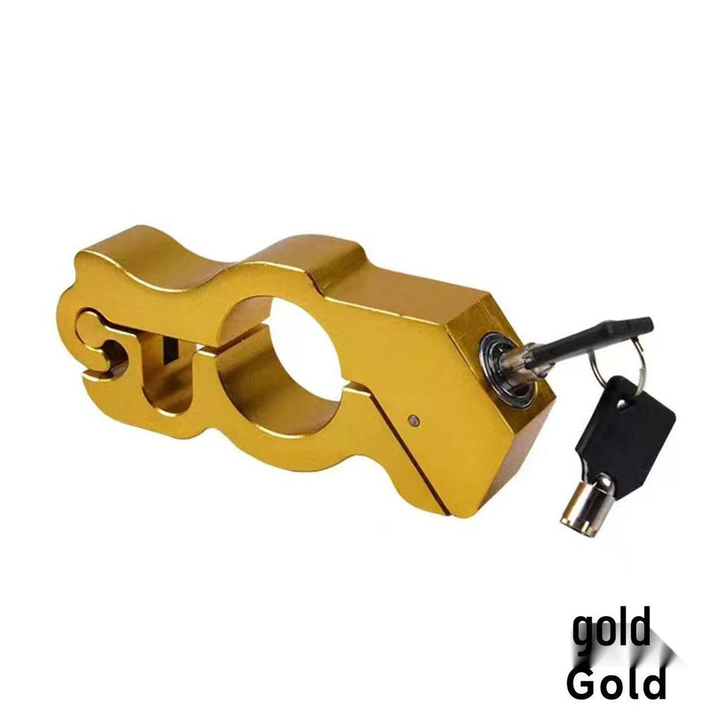 Универсальный противоугонный замок на руль из алюминиевого сплава для электромобилей