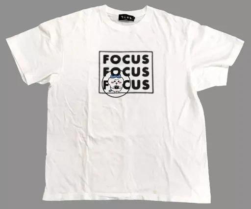 Hachiware Focus T-shirt White L size Chiikawa Prize