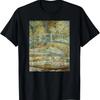 Monet's The Water-Lily Pond Modern Art Painting T-Shirt