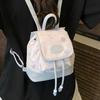 Милый рюкзак с принтом для женщин новый модный простой мини-портфель летний сладкий рюкзак для девочки