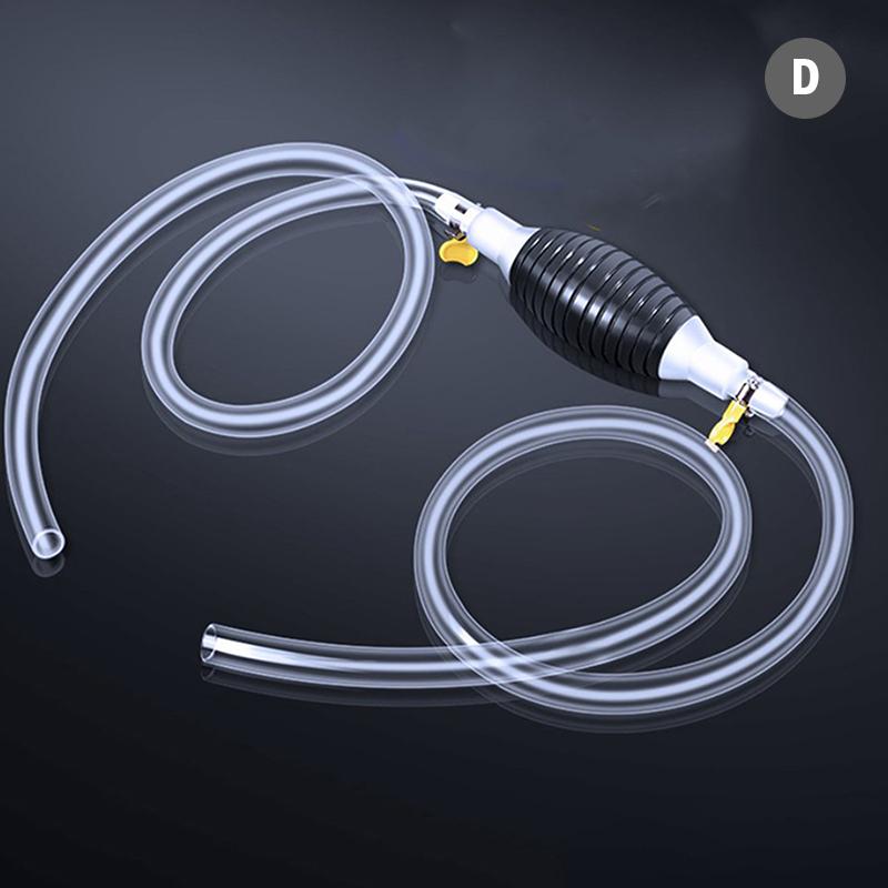 Hand Fuel Pump Car Fuel Tank Sucker Oil Transfer Car Fuel Pump Manual Pump