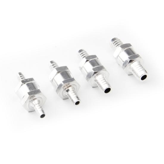 Автомобильный невозвратный односторонний алюминиевый сплав, аксессуары для обратного клапана для масла, бензина и топлива