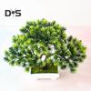 1шт искусственная сосна Miniascape свадьба домашний офис стол бонсай декор