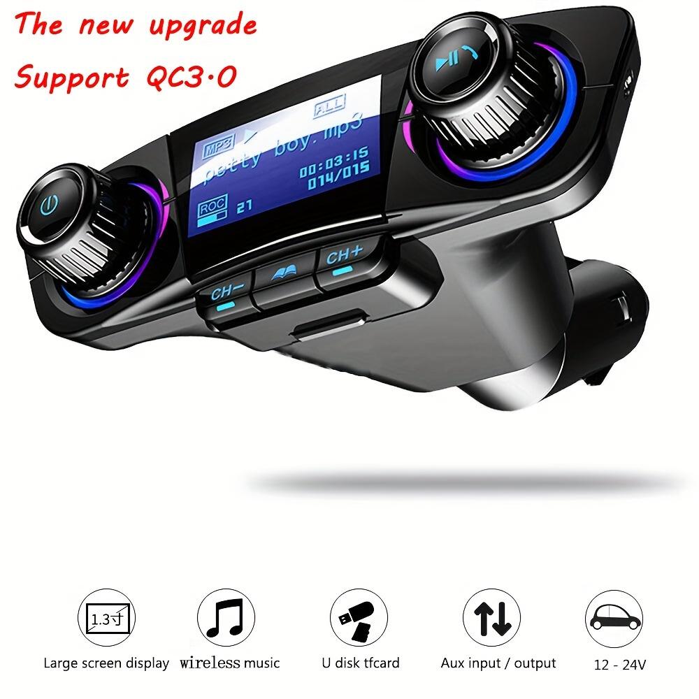 Автомобильный FM-передатчик MP3-плеер Адаптер Зарядное устройство Hands Free