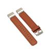 Fashionable High-grade Leather Wristband Compatible With Fitbit Charge 2 Various Colors