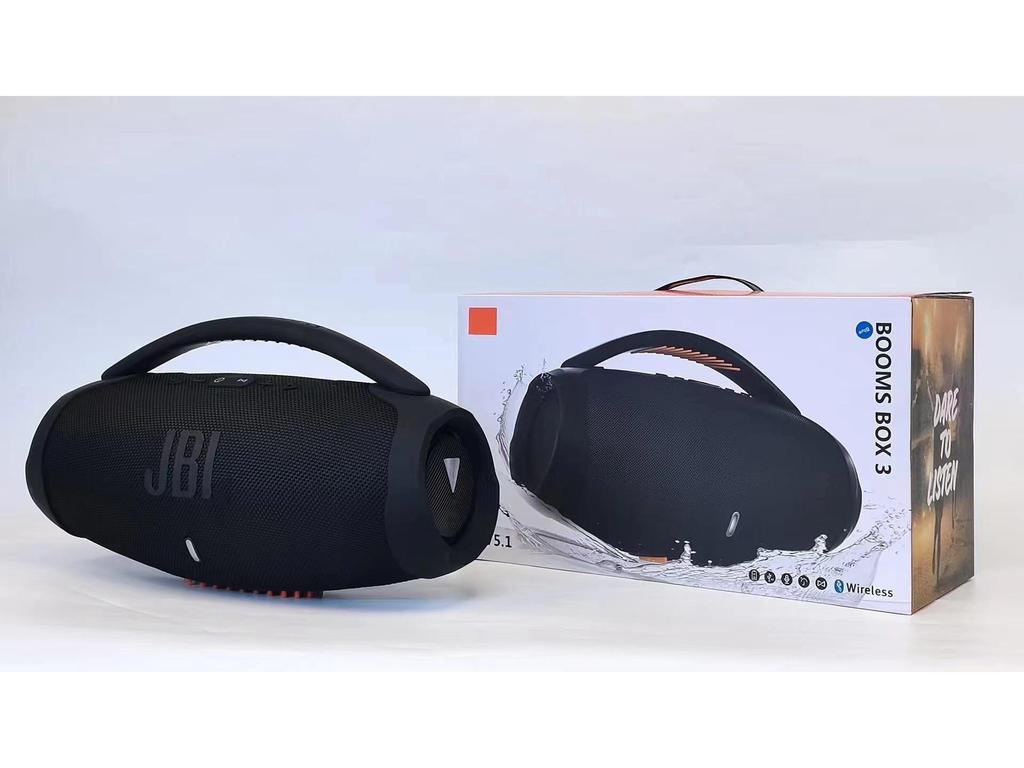 BOOMS BOX3: God of War 3rd Gen LED Bluetooth Speaker with Portable Wireless Subwoofer