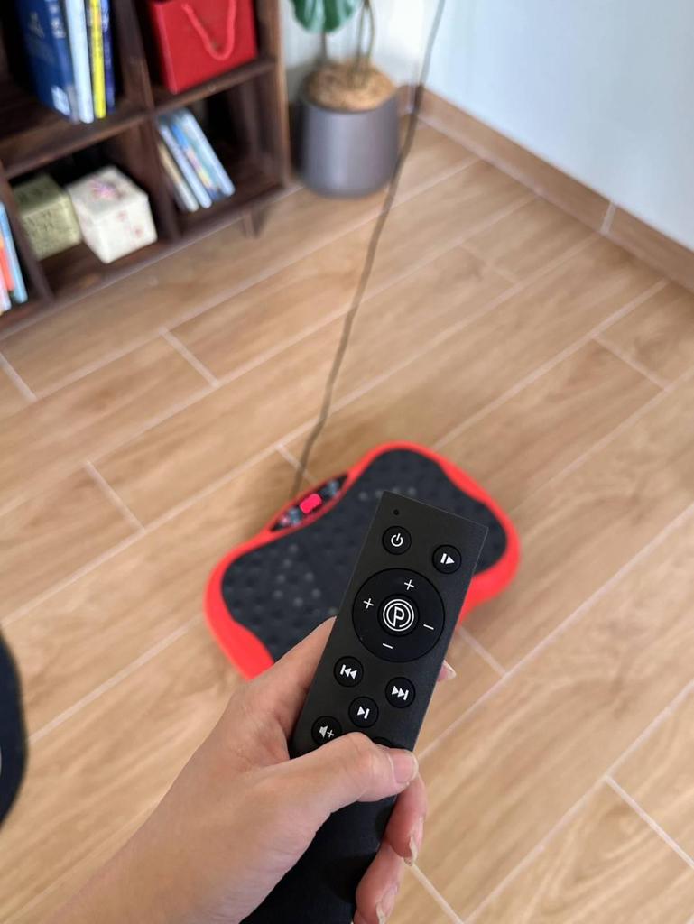 Вибрационный тренажер JXG: Ленивая формирователь тела, вибрационная платформа для укрепления мышц и похудения.