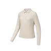 Plain Warm Simple Versatile Casual Polo Neck Pullover Sweater Women Sweater 162547407-1