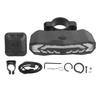Multifunction Smart Bike Tail Brake Light with Remote Control Antitheft Alarm Function 6 Warning