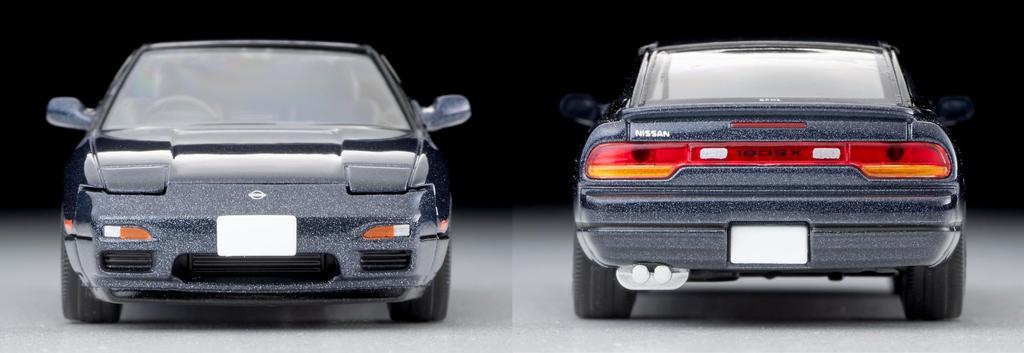 TOMYTEC Tomica Limited Vintage Neo Nissan 180SX Type X Purplish Gray 95 Year Finished Product LV-N235f