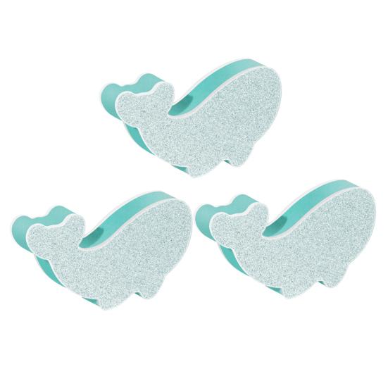 Aquarium Cleaning Sponge for Glass Walls Whale Shape Aquarium Scrubber Fish Tank Scraper Pad Cleaning Tool for Turtle Betta Tanks