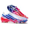 F50 высококлассные ТПУ уличные профессиональные шипованные TF футбольные бутсы студенческие гальванизированные износостойкие AG трава тренировочные бутсы