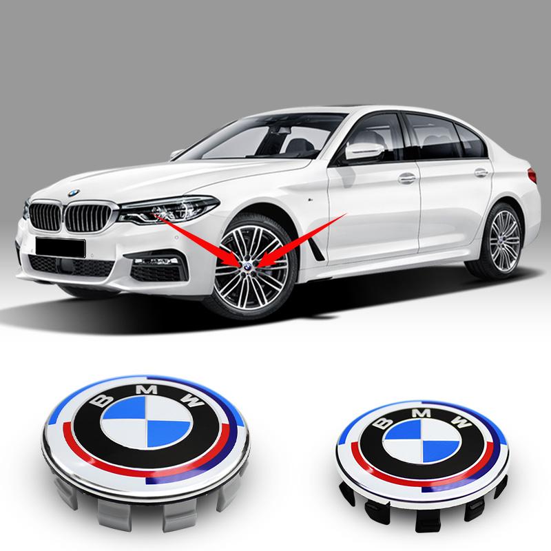 For BMW X1 X3 X4 E60 E39 F10 M1 M5 M6 E87 M X5 E46 E90 F2 4Pcs 56mm 68mm Car Wheel Center Cover Hub Caps h10 Badge Hubcap Accessor