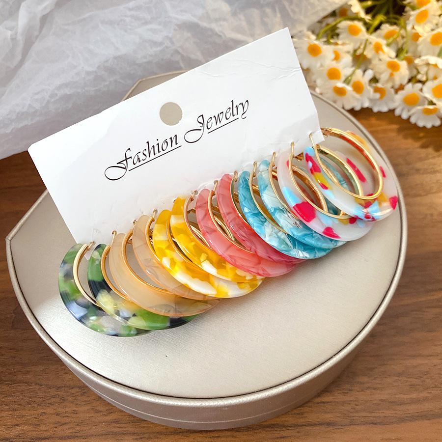 Серьги-пусеты «Тигровый глаз» в стиле Y2K: Роскошная, Элегантная, Универсальная Мода