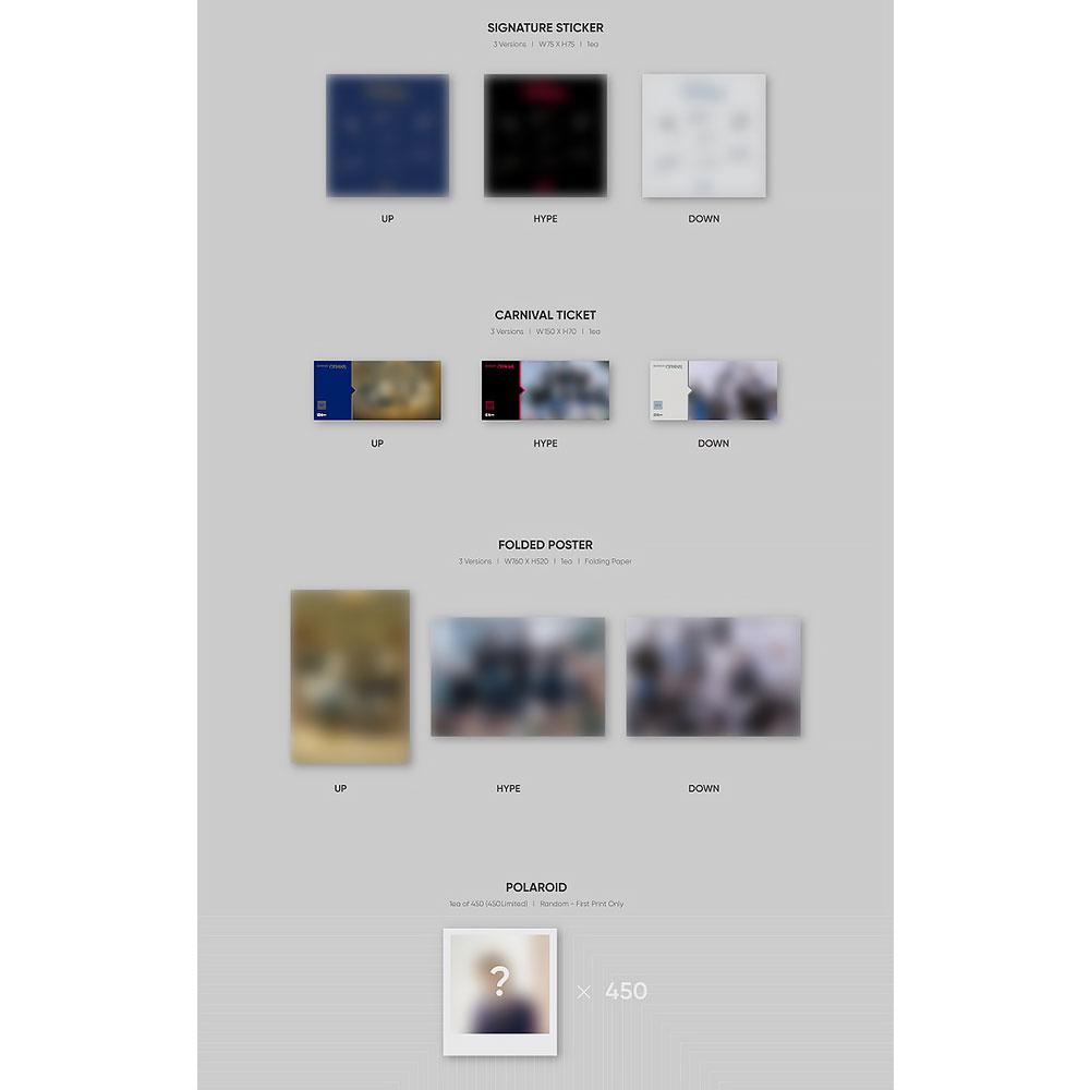 ENHYPEN [BORDER : Carnival] 2nd Mini Album