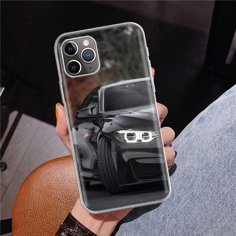 Мужской чехол со спортивными автомобилями для Apple iPhone 11 12 13 14 Pro 7 XR X XS Max 6 6S 8 Plus + Mini 5 SE, мягкий чехол с принтом