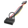 Front Panel 13Pin To 9Pin Power Audio Cable for PC ATX Chassis for Lonovo Motherboard 10cm