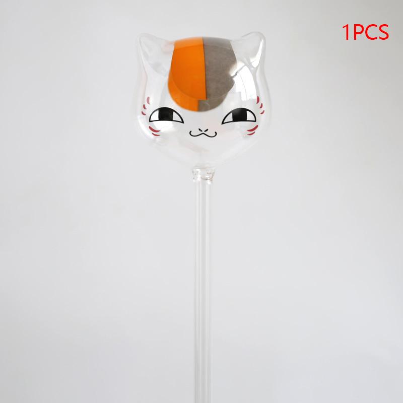 Автоматические лампы для полива растений. Самополивные шары в форме кошки. Прозрачное стекло. Водяные лампочки для растений. Система самополива растений.