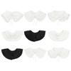 Detachable Sweet Clothes Accessories Floral Lace Shirt False Tie Fake Collar Lapel Blouse Top Shawl