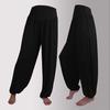 Plus Size Womens Elastic Loose Casual Modal Cotton Soft Yoga Sports Dance Harem Pants