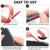 Phone Speaker Dust Cleaner Kit Dust Removal Glue No Residue Reusable Anti-Dust Mesh Stickers Universal for iPhone 14 Xiaomi2