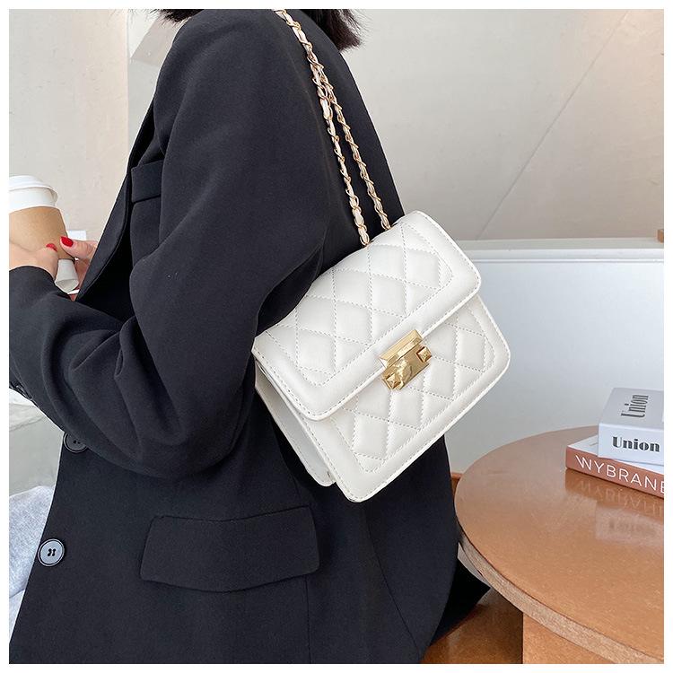 Сумка для женщин Сумка через плечо Сумка через плечо Маленькая квадратная сумка