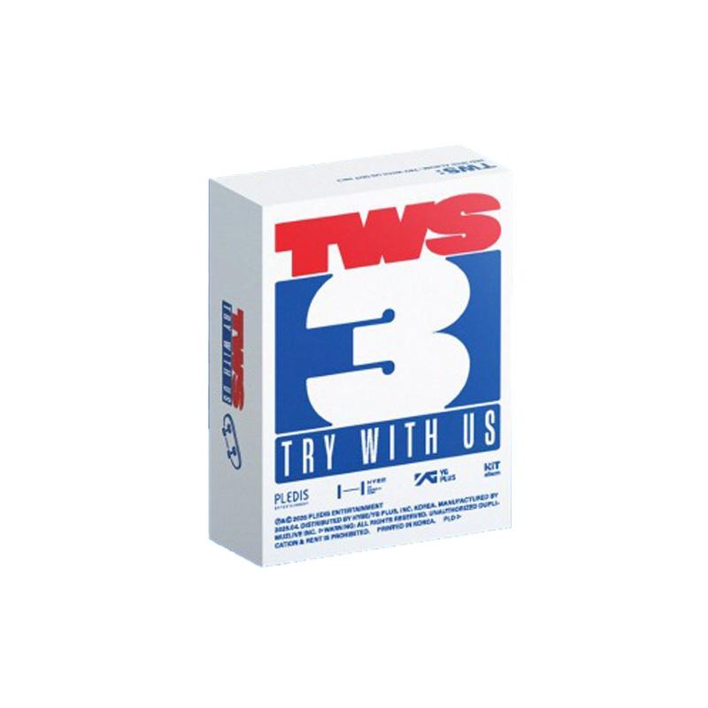 TWS 3-й мини-альбом «TRY WITH US» (КиТ вер.)