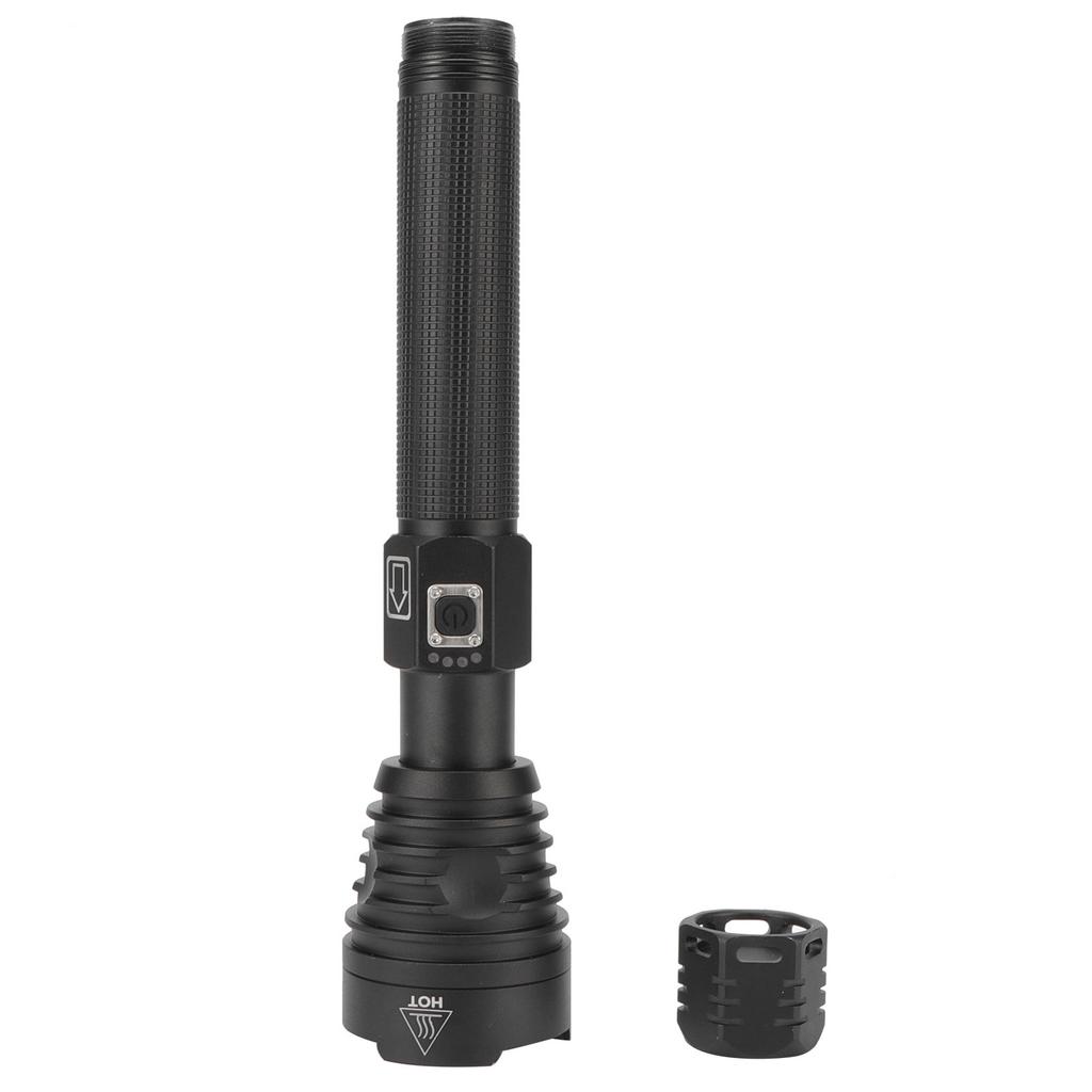 Strong LED Flashlight 20000LM USB Charging P70 Lamp Bead for Home Camping Hiking Outdoor Biking