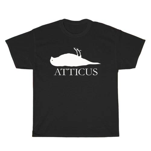 New Atticus Logo Unisex T-Shirt Funny Size S to 5XL