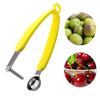 Cherry Corer Cherry Pitter Tool Stainless Steel Olive Pitter Heavy-Duty Fruit Pit Remover Multi-Purpose Kitchen Accessory