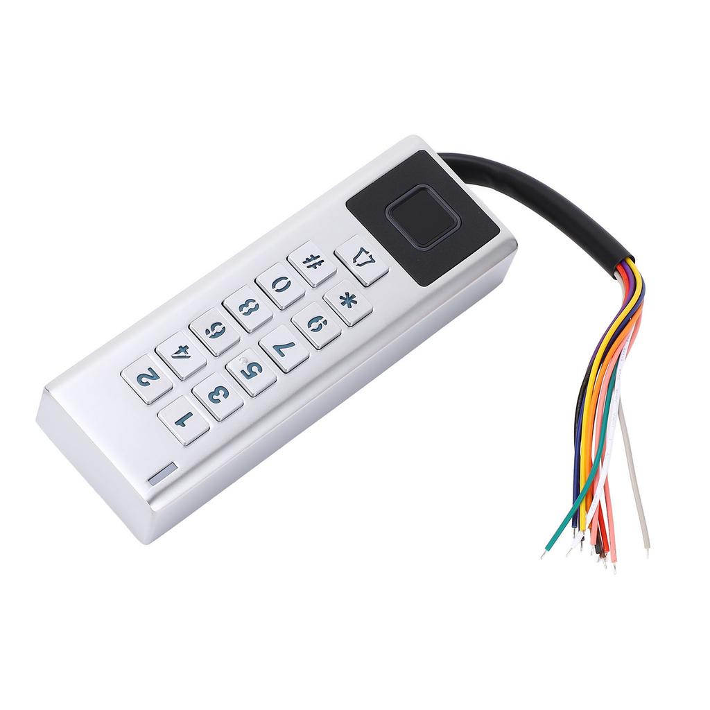 Door Access Control System IP66 Waterproof Fingerprint Password for TUYA APP ID Card 10000 User Security Access Control