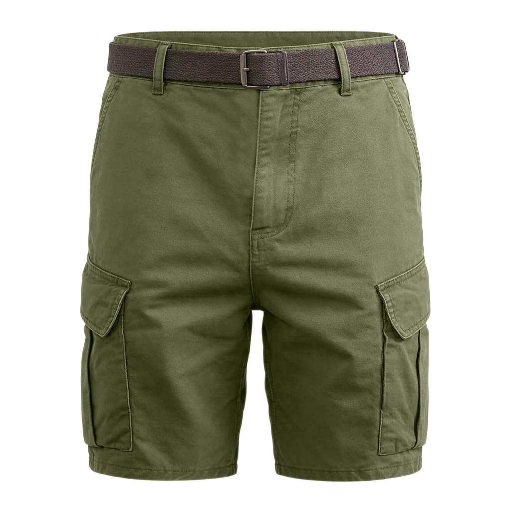Men's Casual Beach- Lightweight Workwear Shorts