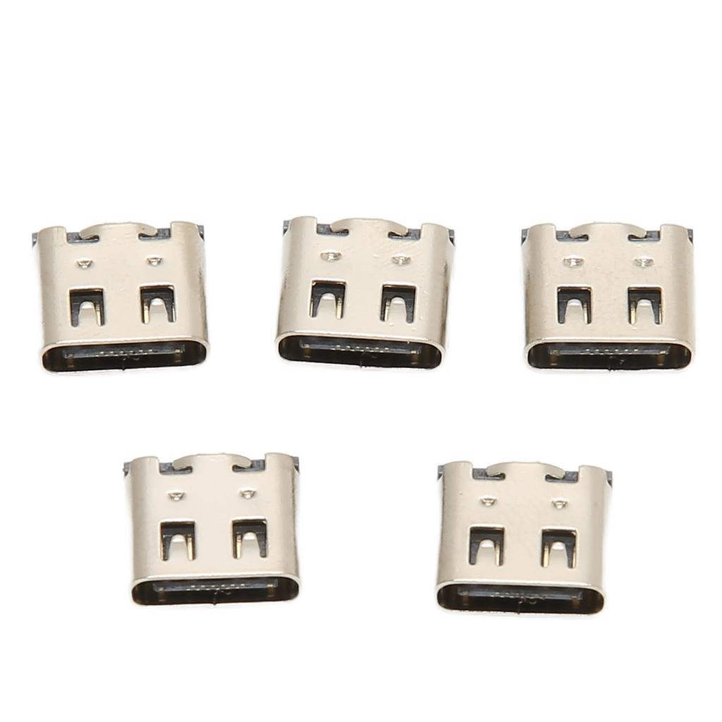 5 шт. разъем для геймпада порт разъема типа C интерфейс замена разъема питания для зарядки для PS5