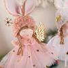 NEW Christmas Angel Doll New Year Christmas Decoration for Home Angel Pendant Christmas Ornament Xmas Gift New Year 2025 Navidad