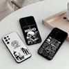Чехол для телефона Band NBHD The N-Neighbourhood-D для Samsung S25,24,23,22,30,21,10,9,Ultra,Plus,Lite,FE,4,5 G Мягкий черный чехол
