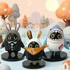 Zenless Game Zero Zone Бамбук Милый Мультяшный ПВХ Мягкая Резина 3D Брелок Аксессуар Декоративная Фигурка Куклы Украшение Подарки