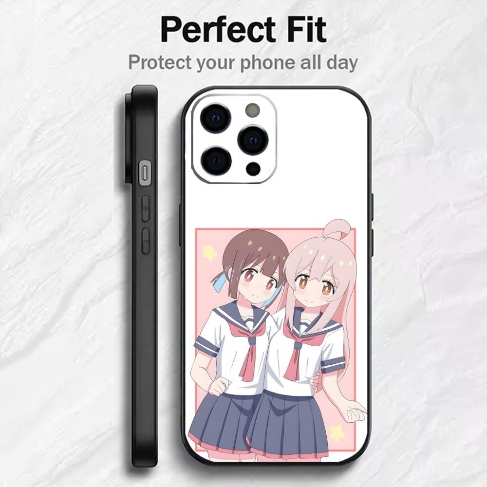 Чехол для телефона в стиле аниме TS Style Onii-chan Wa Oshimai для iPhone 17, 16, 15, 14, 13, 12 Plus, Max, мягкий силиконовый, черная крышка