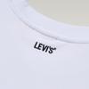 Levis Свободная Американский Повседневный Универсальный Удобный Модный Короткий Рукав Футболка Унисекс Топы 006PZ-0000