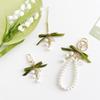 Flores Convallariae Mobile Phone Lanyard Bag Accessory Ribbon Key Ring Korean Style Bag Pendant