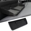 For Volkswagen VW ID.4 ID4 ID 4 CROZZ Car Console Dashboard Screen Rear Storage Box ABS Organizer Tray Auto
