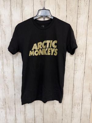 Новая футболка с концерта Arctic Monkeys Североамериканский тур 2023 Мужская Черная Футболка с Логотипом Группы Унисекс Футболка