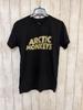Новая футболка с концерта Arctic Monkeys Североамериканский тур 2023 Мужская Черная Футболка с Логотипом Группы Унисекс Футболка