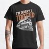 Men Fashion Casual Short Sleeves I'm Sorry I Tooted Tops Aesthetic Vintage Oversized T-shirts