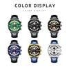 Men's Luxury Watch Men Business Leather Quartz Wristwatch Calendar Date Men Casual Sports Bracelet Watches Clock