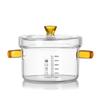 Shangqi 450ML High Borosilicate Glass Stew Pot