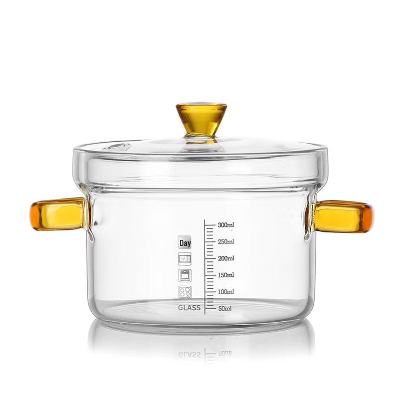 Shangqi 450ML High Borosilicate Glass Stew Pot
