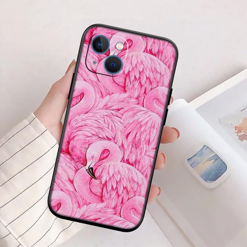 RP31 Flamingos Pink bird New High-End Shell Phone Case for Xiaomi Poco F8 M4 M5 M6 M7 X3 X6 X7 Pro GT NFC Ultra