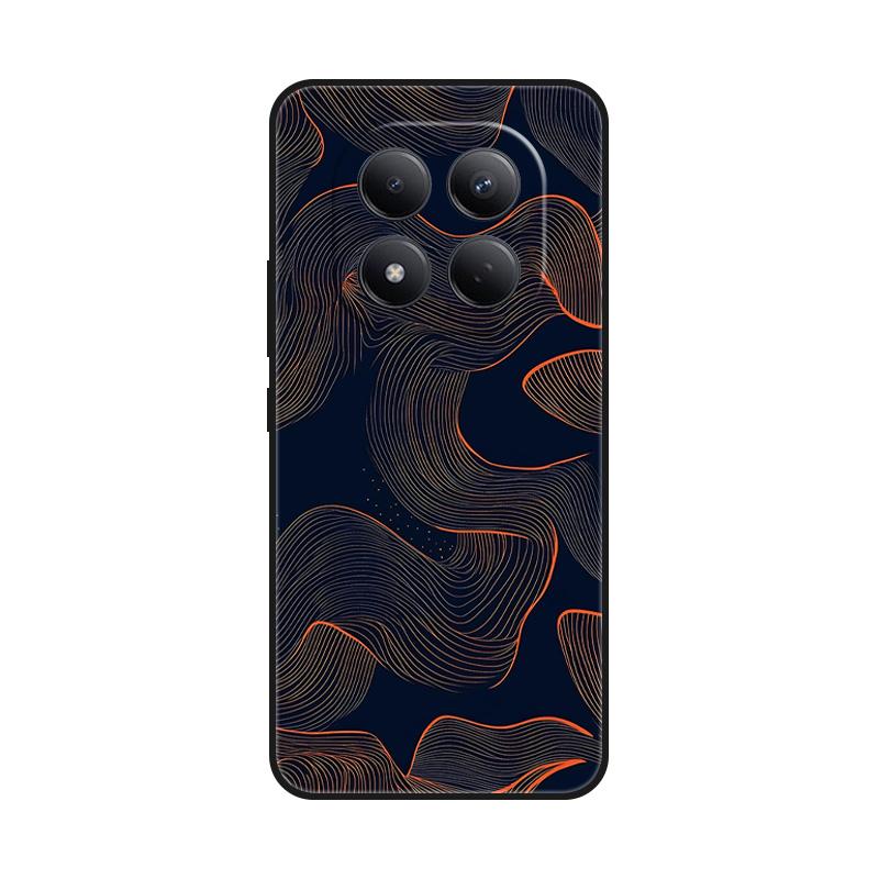 Silicone Soft Phone Case for Redmi Note15 Pro 4G Cover Global Version Cartoon Protector Bumper for Redmi Note 15 Pro 4G Shell