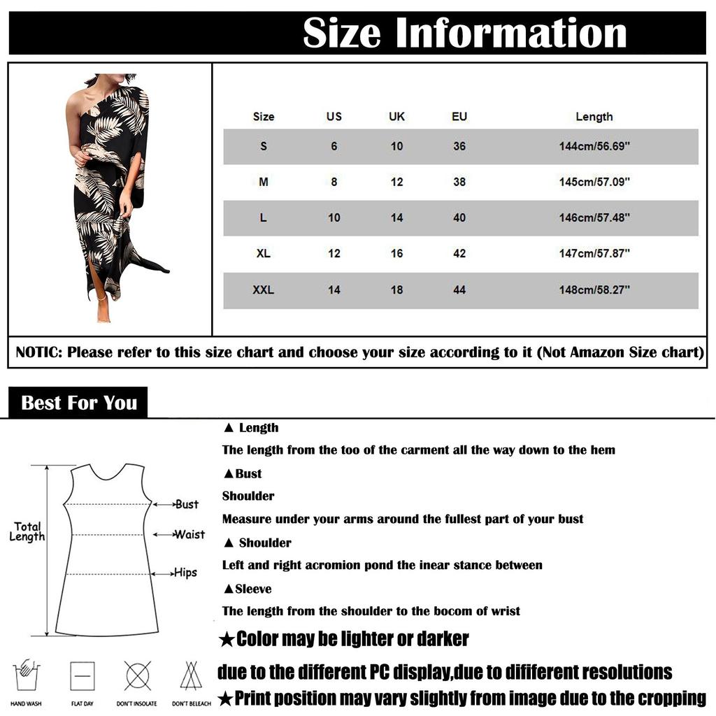 Женское сексуальное свободное повседневное платье с коротким рукавом и разрезом на одно плечо с цветочным принтом